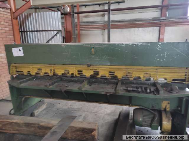 Гильотину СТД-9А 2000 г.в.