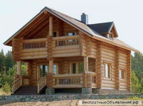 Срубы домов