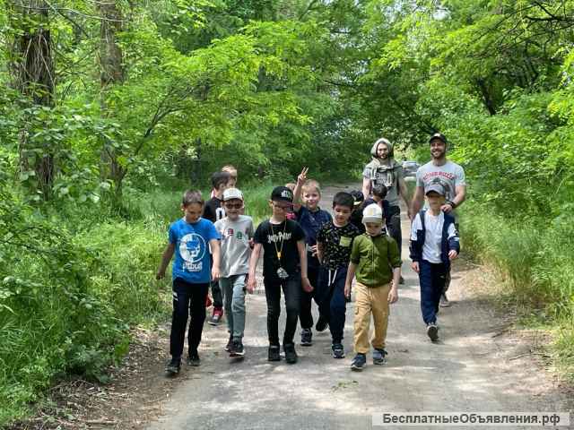 Походы для детей 6-12 лет