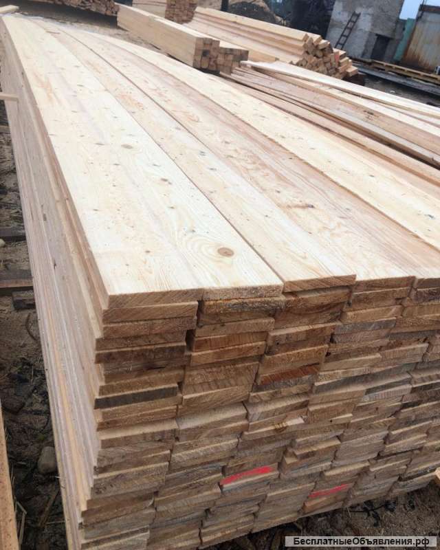 Пиломатериалы хвойных пород от производителя