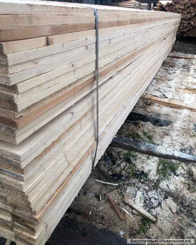Пиломатериалы хвойных пород от производителя