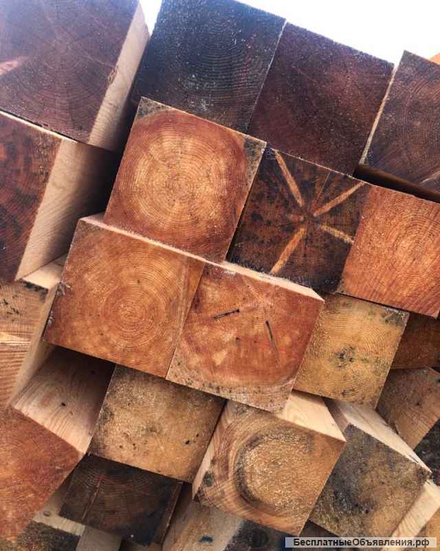 Пиломатериалы хвойных пород от производителя
