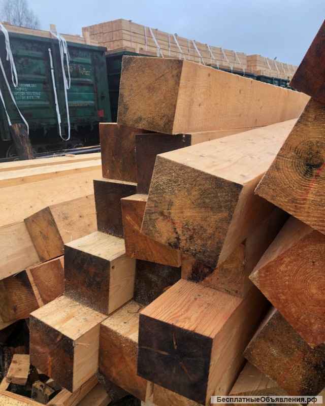 Пиломатериалы хвойных пород от производителя