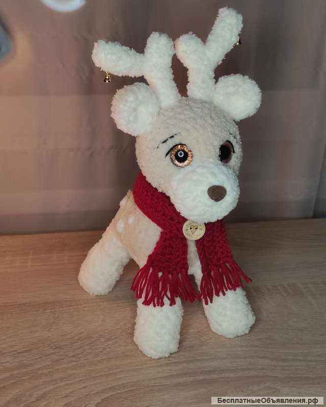 Новогодний оленёнок