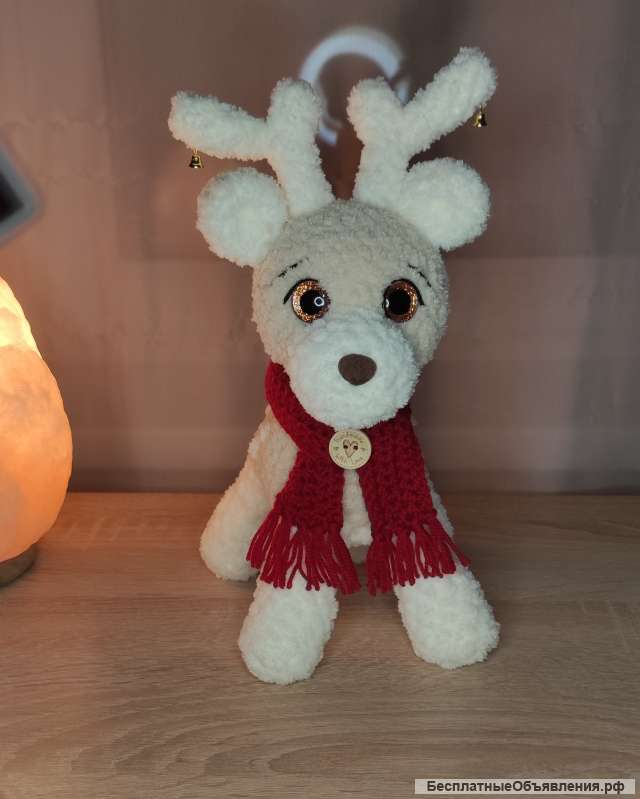 Новогодний оленёнок