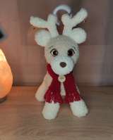 Новогодний оленёнок