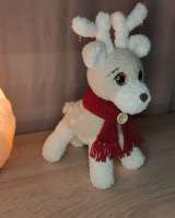 Новогодний оленёнок