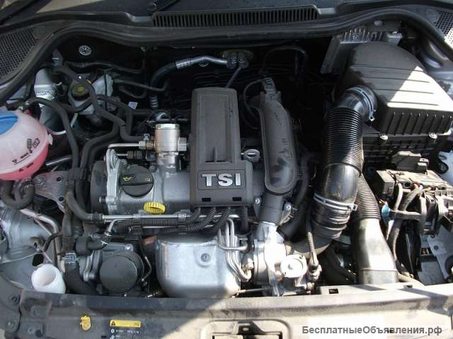 Двигатель CBZ 1.2 бензин 105 л.с. снят с Volkswagen Polo из Европы.