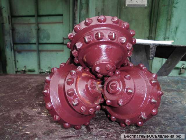 Долото буровое шарошечное 190,5 ТКЗ-ЦВ, СЗ-ЦВ Уралбурмаш