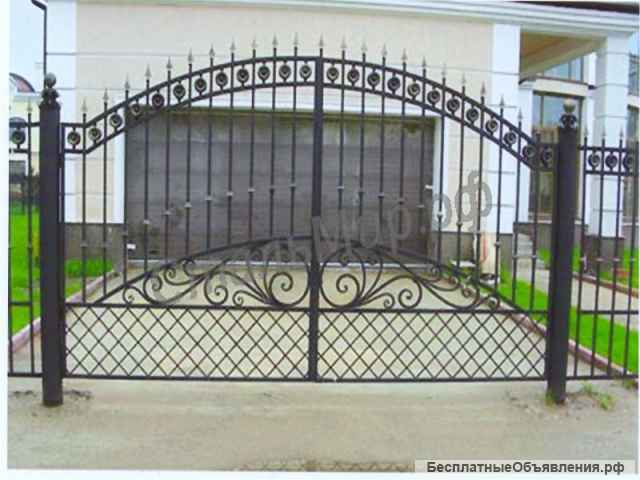 Металлические Двери, Решетки, Навесы, Ворота