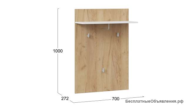 Вешалка с крючками «Ханна»