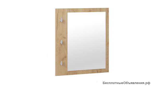 Вешалка с крючками и зеркалом «Ханна»