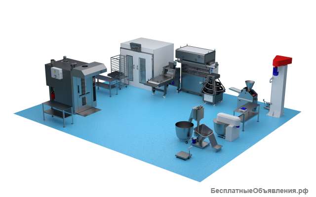 Готовые мини пекарни под ключ - успешное и быстрое начало работы