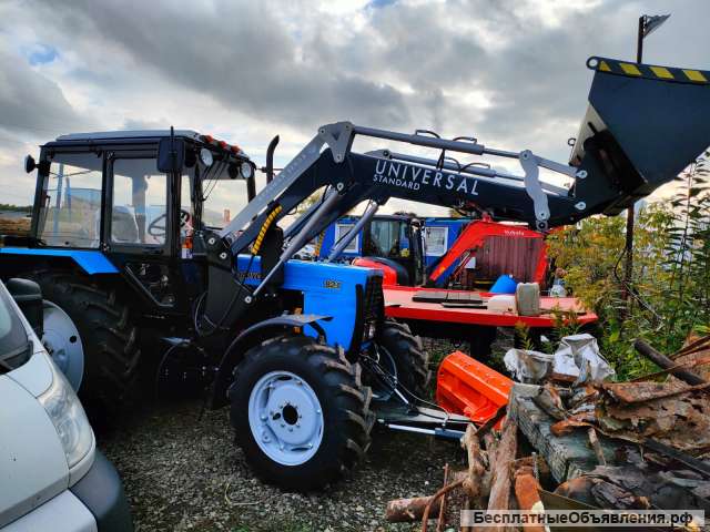 Коммунальный трактор