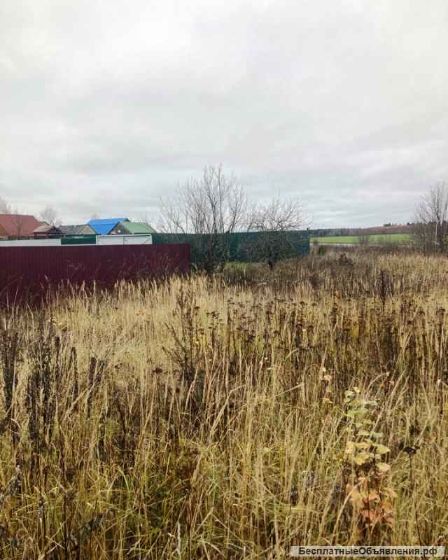 Участок рядом с городом Кольчугино