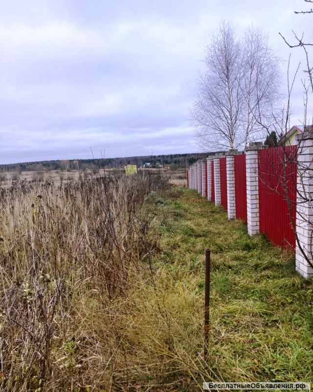 Участок рядом с городом Кольчугино