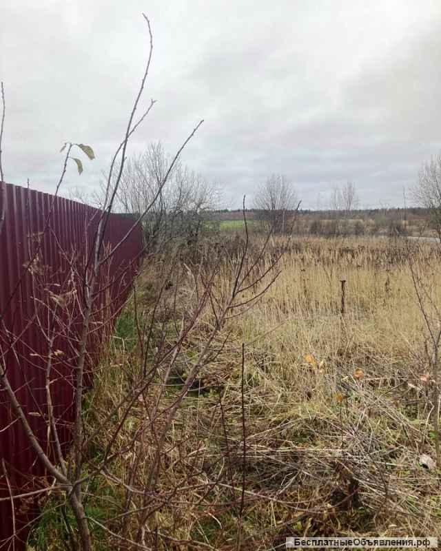 Участок рядом с городом Кольчугино