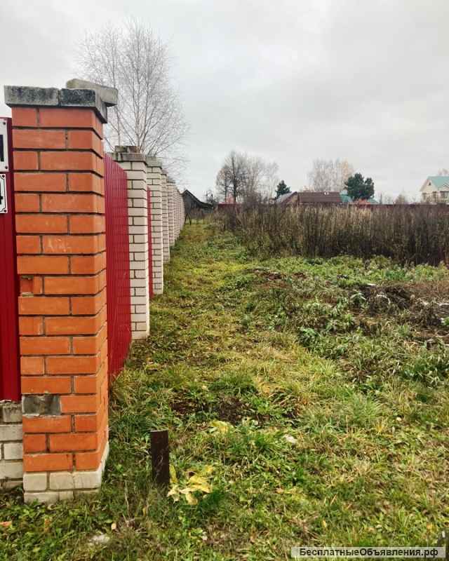 Участок рядом с городом Кольчугино