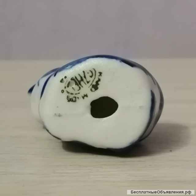 Керамическая фигурка гжель