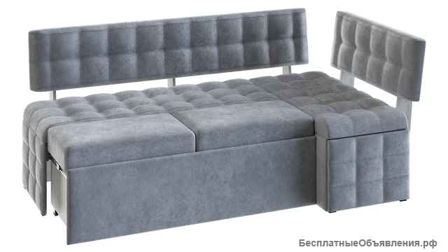 Скамья угловая со спальным местом «Манчестер» Исп. 2