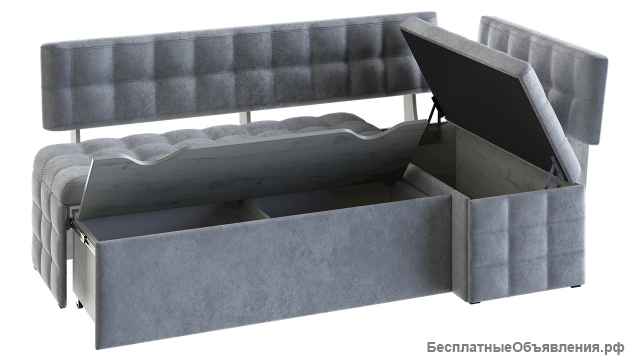Скамья угловая со спальным местом «Манчестер» Исп. 2