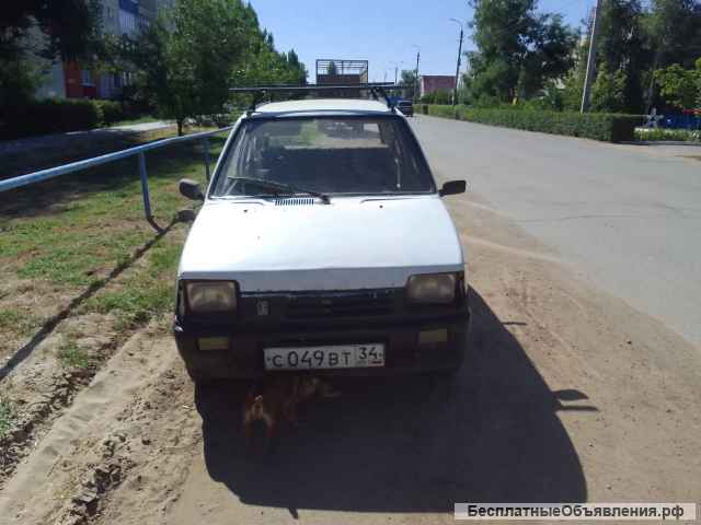 Автомобиль ВАЗ 1111, 1995 года выпуска