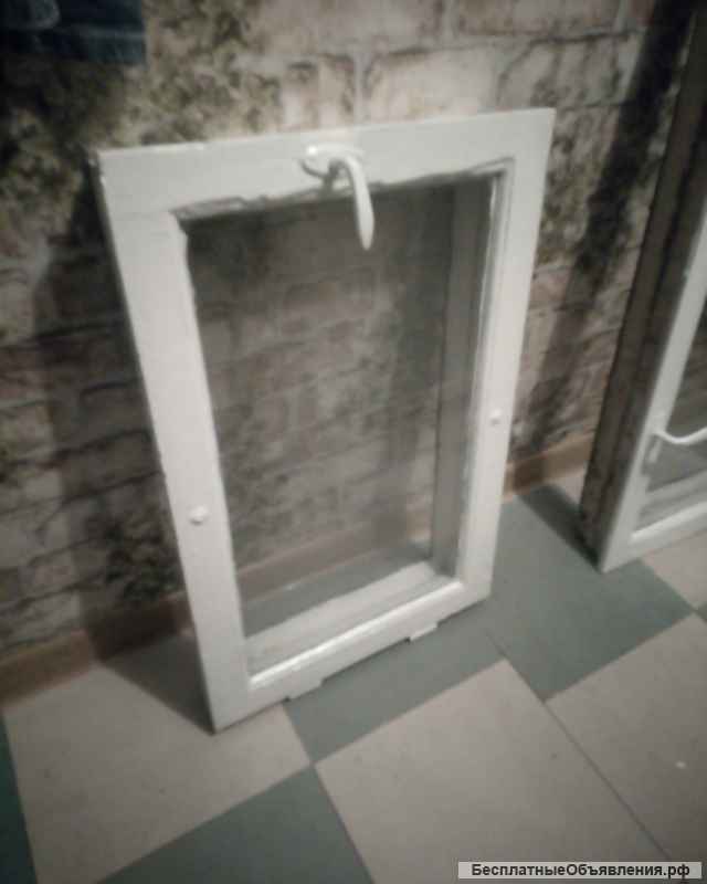Окна и двери СССР с двойным стеклопакетом бу в Керчи