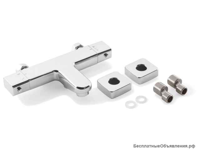 Смеситель с термостатом для ванны и душа, новый, Австрия