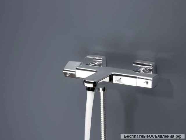 Смеситель с термостатом для ванны и душа, новый, Австрия