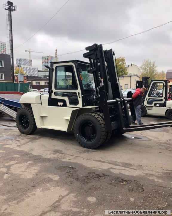 Дизельный погрузчик TFN 10 тонн