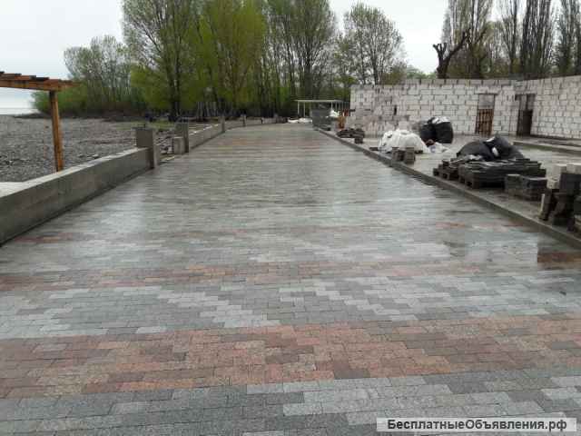 Тротуарная плитка в Краснодаре