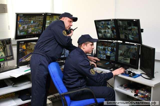 Охранники