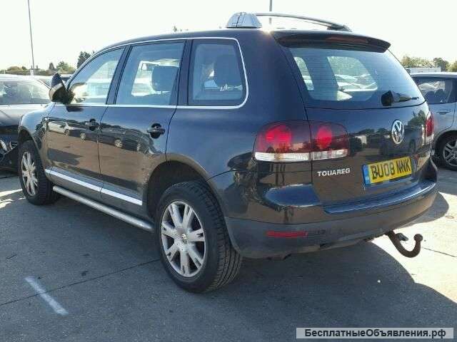 Двигатель BKS 3.0 дизель 225 л.с. снят с Volkswagen Touareg из Европы