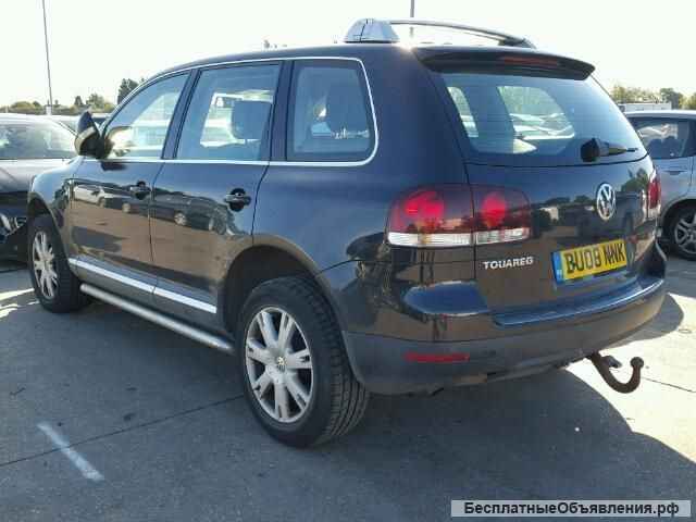 Двигатель BKS 3.0 дизель 225 л.с. снят с Volkswagen Touareg из Европы