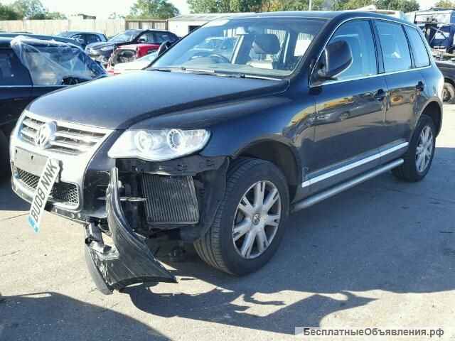 Двигатель BKS 3.0 дизель 225 л.с. снят с Volkswagen Touareg из Европы