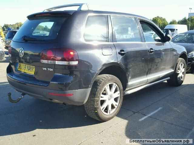 Двигатель BKS 3.0 дизель 225 л.с. снят с Volkswagen Touareg из Европы
