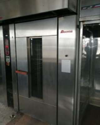 Печь хлебопекарная ротационная конвекционная Муссон-ротор модель 77 (Восход)