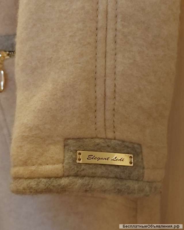 Пальто демисезонное размер 52