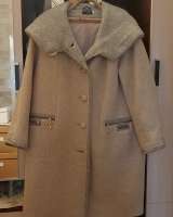 Пальто демисезонное размер 52