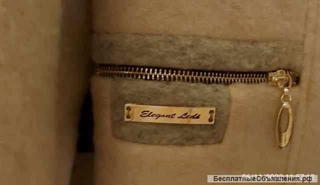 Пальто демисезонное размер 52