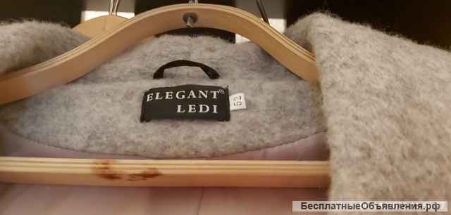 Пальто демисезонное размер 52