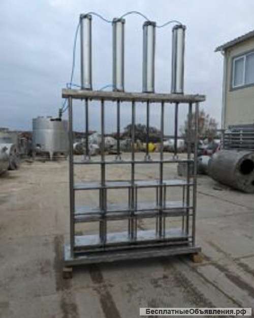 Пресс сырный Е8-ОПГ, инв 2034