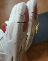 Nike air jordan 4 retro Alternate 89 White Red Black