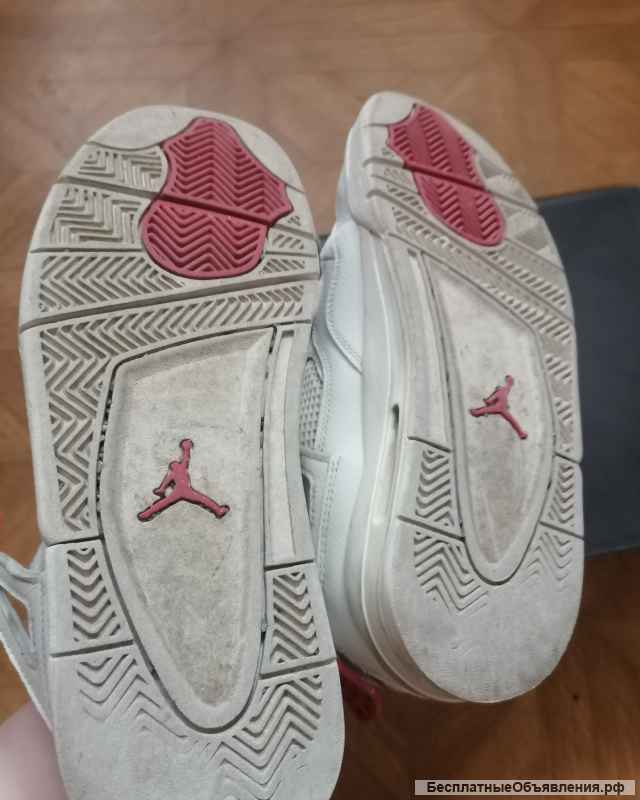 Nike air jordan 4 retro Alternate 89 White Red Black
