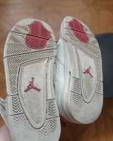 Nike air jordan 4 retro Alternate 89 White Red Black