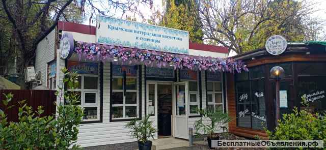 Новогоднее оформление витрин Ялта, Алушта, Крым