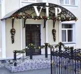 Новогоднее оформление витрин Ялта, Алушта, Крым