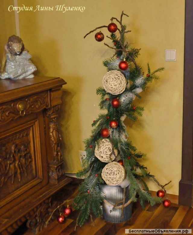 Дизайнерские новогодние елки Симферополь, Ялта, Алушта, Крым