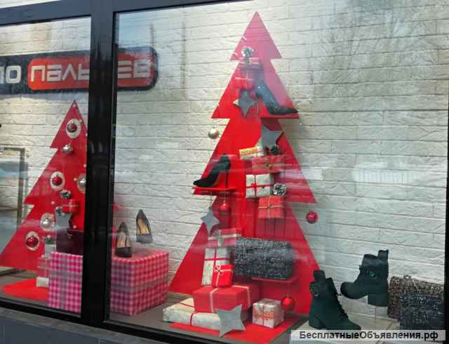 Новогодние фотозоны декорации Часы Симферополь, Ялта, Крым. Прокат, продажа.