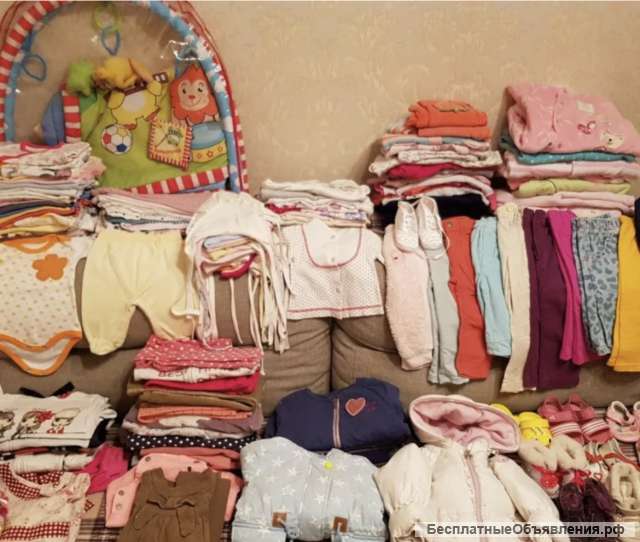 Детская одежда бесплатно